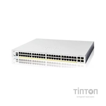 Комутатор мережевий Cisco C1200-48T-4G