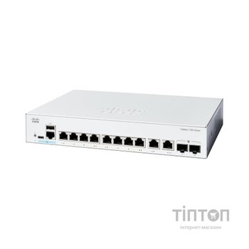 Комутатор мережевий Cisco C1300-8T-E-2G