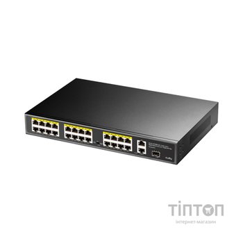 Комутатор мережевий Cudy FS1026PS1