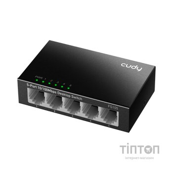 Комутатор мережевий Cudy FS105