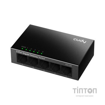 Комутатор мережевий Cudy GS105