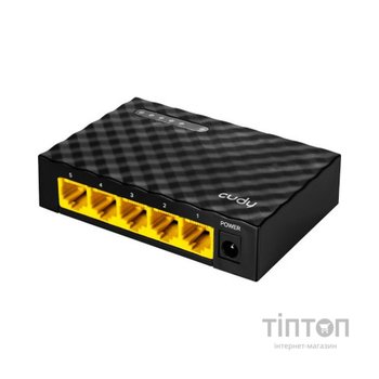 Комутатор мережевий Cudy GS105D