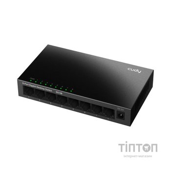 Комутатор мережевий Cudy GS108