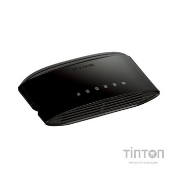 Комутатор мережевий D-Link DES-1005D/E