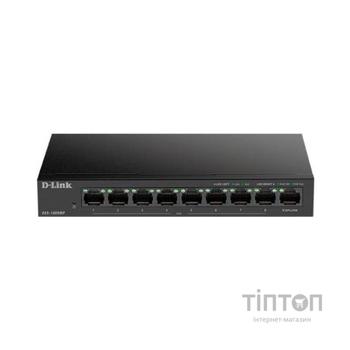 Комутатор мережевий D-Link DES-1009MP