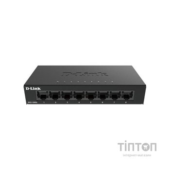 Комутатор мережевий D-Link DGS-108GL