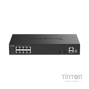 Комутатор мережевий D-Link DGS-1530-10