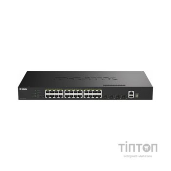 Комутатор мережевий D-Link DGS-1530-28