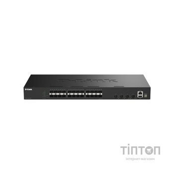 Комутатор мережевий D-Link DGS-1530-28S