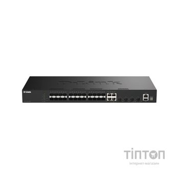 Комутатор мережевий D-Link DGS-1530-28SC
