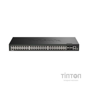 Комутатор мережевий D-Link DGS-1530-52