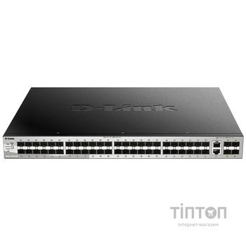 Комутатор мережевий D-Link DGS-3130-54S