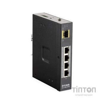 Комутатор мережевий D-Link DIS-100G-5PSW