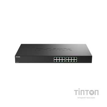 Комутатор мережевий D-Link DMS-1016