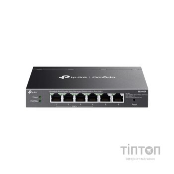 Комутатор мережевий D-Link ES206GP