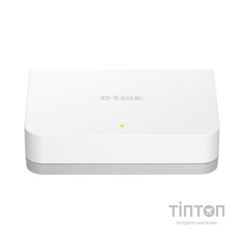 Комутатор мережевий D-Link GO-SW-5G