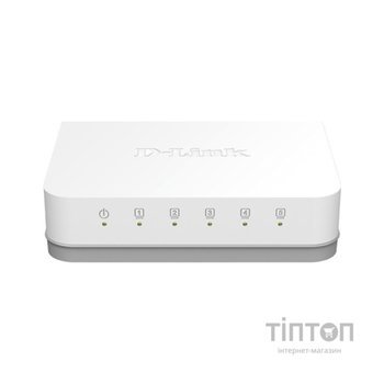 Комутатор мережевий D-Link GO-SW-5G/E