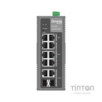 Комутатор мережевий D-Link IES210GPP
