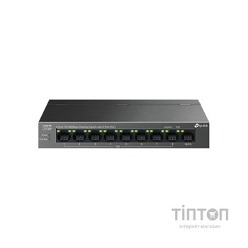 Комутатор мережевий D-Link LS109P