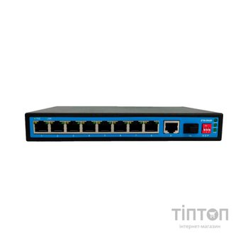 Комутатор мережевий Ewind EW-S1910CFE-DP