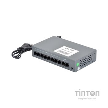 Комутатор мережевий FoxGate S5808P-E2-AI (96W)