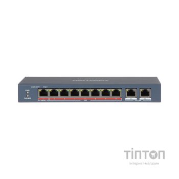 Комутатор мережевий Hikvision DS-3E0310HP-E
