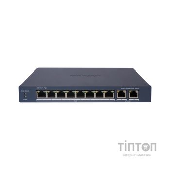 Комутатор мережевий Hikvision DS-3E1510P-EIV2