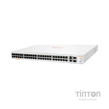Комутатор мережевий HP IOn 1960 48G 2XGT 2SFP+ (JL808A)