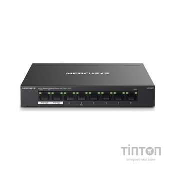 Комутатор мережевий Mercusys MS108GP