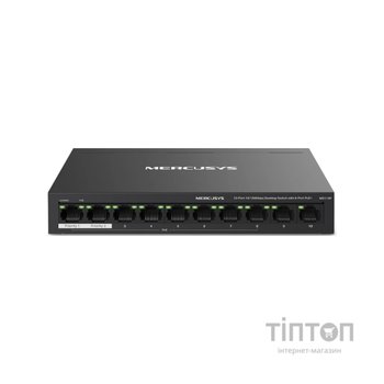 Комутатор мережевий Mercusys MS110P