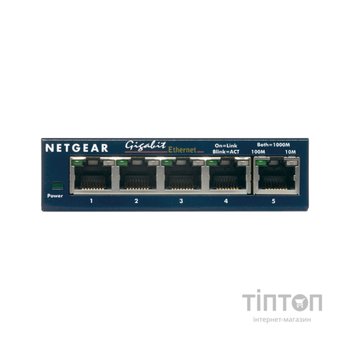 Комутатор мережевий Netgear GS105GE