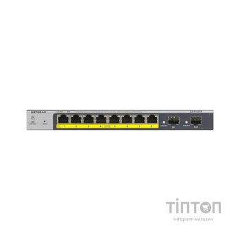 Комутатор мережевий Netgear GS110TP-300EUS