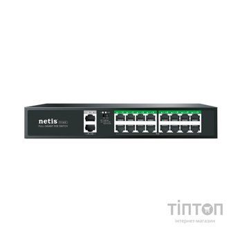 Комутатор мережевий Netis P116GC