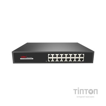 Комутатор мережевий Onv ONV-H1016