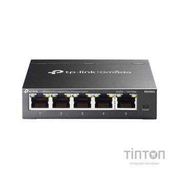 Комутатор мережевий TP-Link ES205G