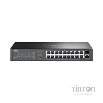 Комутатор мережевий TP-Link ES220GP
