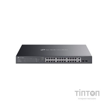 Комутатор мережевий TP-Link ES228GMP