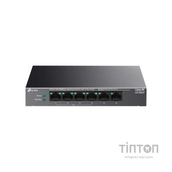 Комутатор мережевий TP-Link LS106LP