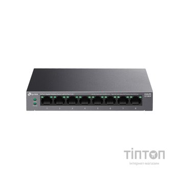 Комутатор мережевий TP-Link LS108GP