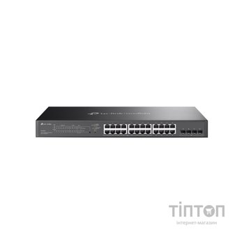Комутатор мережевий TP-Link SG2428LP