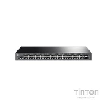 Комутатор мережевий TP-Link SG3452X