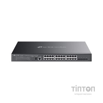 Комутатор мережевий TP-Link SG5428XMPP