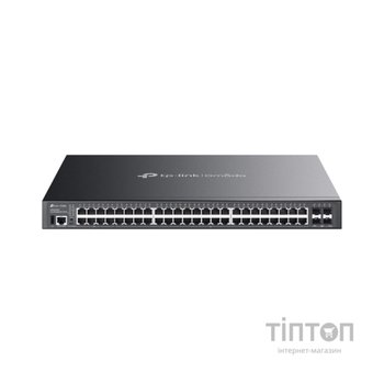 Комутатор мережевий TP-Link SG5452XMPP