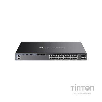 Комутатор мережевий TP-Link SG6428XHP