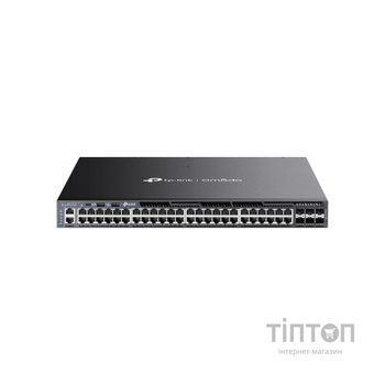 Комутатор мережевий TP-Link SG6654XHP