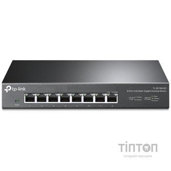 Комутатор мережевий TP-Link TL-SG108-M2