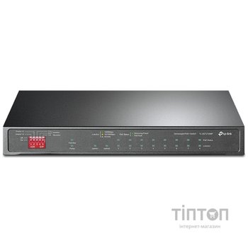 Комутатор мережевий TP-Link TL-SG1210MP