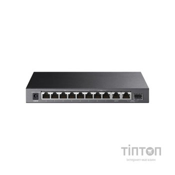 Комутатор мережевий TP-Link TL-SG1210PP
