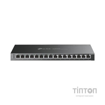 Комутатор мережевий TP-Link TL-SG2016P
