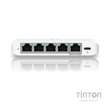 Комутатор мережевий Ubiquiti USW-FLEX-2.5G-5